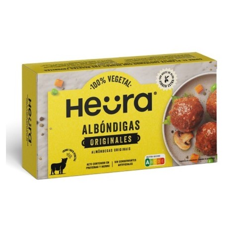 Heura - Albóndigas Veganas 2.0