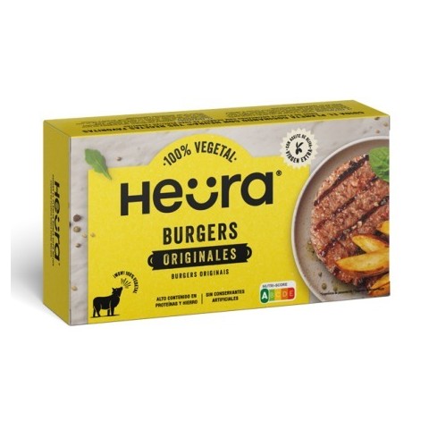 Heura - Hamburguesa Vegana 2.0