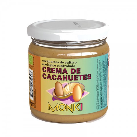 Monki - Crema de Cacahuetes