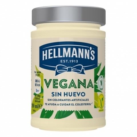 Hellmanns - Mayonesa Vegana