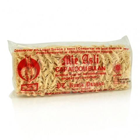 Mie Asli - Noodles estilo...