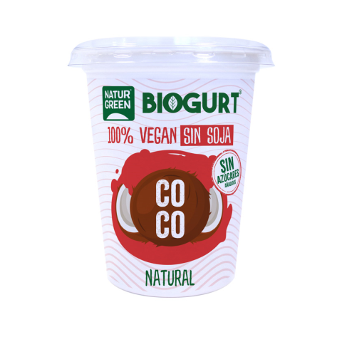 NaturGreen - Yogur Coco