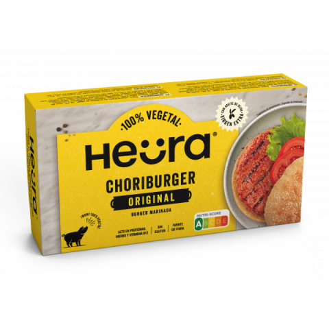Heura - Choriburguer Vegana
