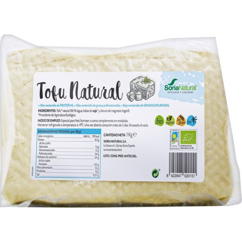 Soria Natural - Tofu Natural