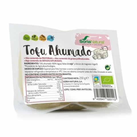 Soria Natural - Tofu Ahumado