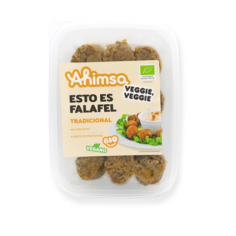 Ahimsa - Falafel de Receta...