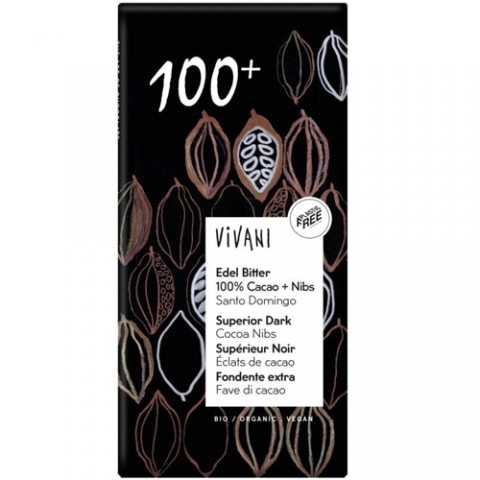 Vivani - Tabl. Chocolate 100%