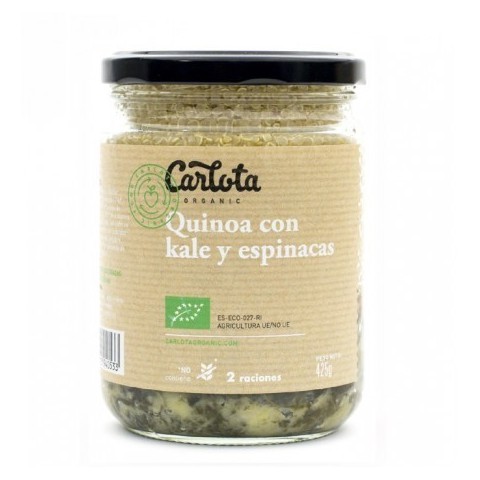 Carlota - Quinoa Kale y...