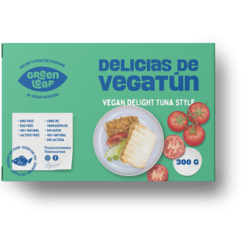 Vegan Nutrition - Atún Vegano