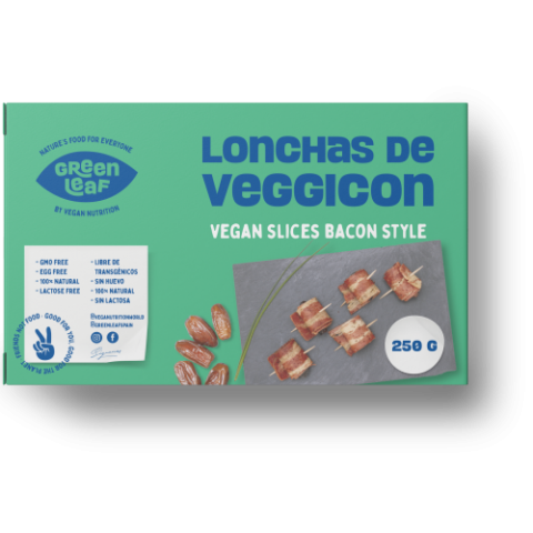 Vegan Nutrition - Bacon Vegano