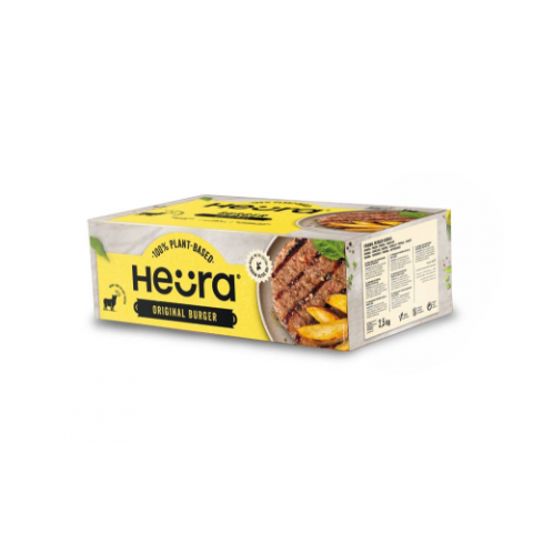 Heura - Hamburguesas 2,5kg