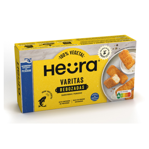 Heura - Varitas sabor Merluza