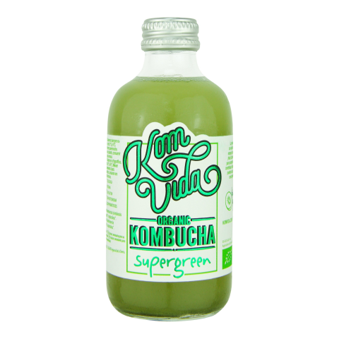 Komvida - Kombucha Supergreen