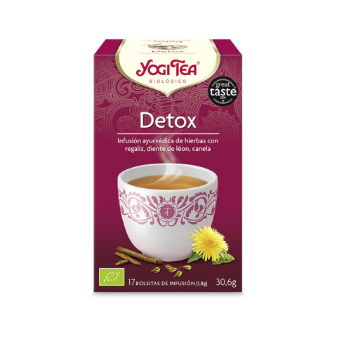 Yogi Tea - Infusion Detox