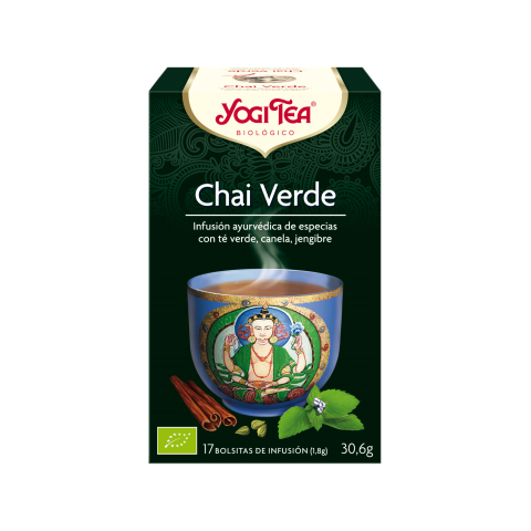 Yogi Tea - Infusion Chai Verde