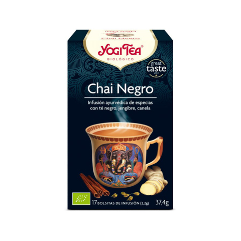 Yogi Tea - Infusion Chai Negro
