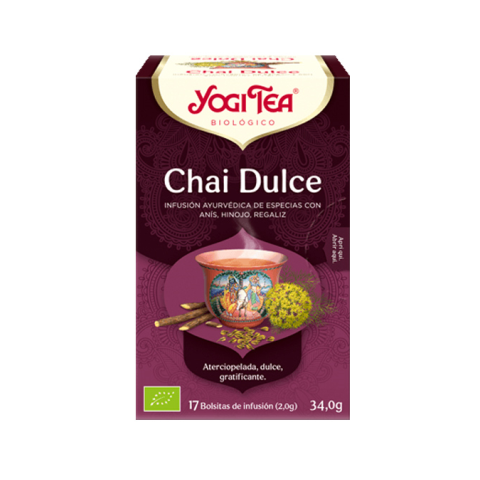 Yogi Tea - Infusion Chai Dulce
