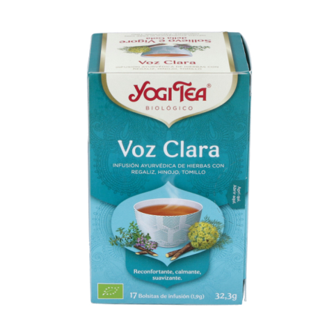 Yogi Tea - Infusion Voz Clara