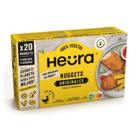 Heura - Nuggets Veganos XL