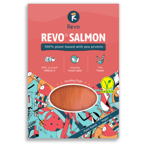 Revo Foods - Salmón Vegano...