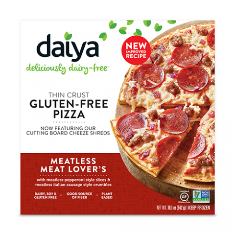 Daiya - Pizza Meat Lovers...