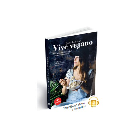 Libro "Vive Vegano"