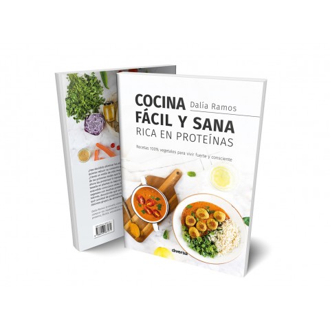 Libro "Cocina Facil y Sana...