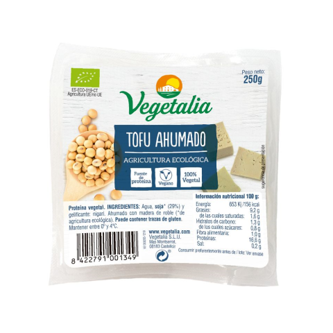 Vegetalia - Tofu Ahumado