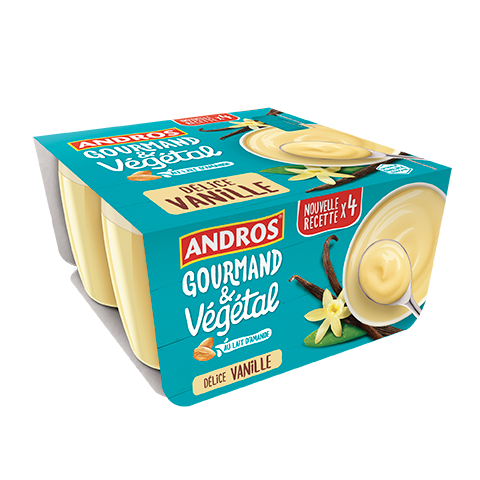 Andros - Crema de Vainilla...