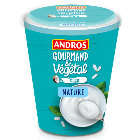 Andros - Yogur de Coco 400gr
