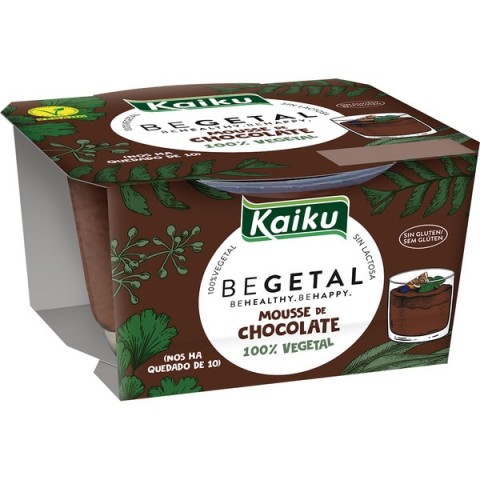 Kaiku - Mousse de Chocolate...