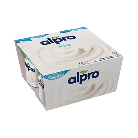Alpro - Yogur Natural 4u.