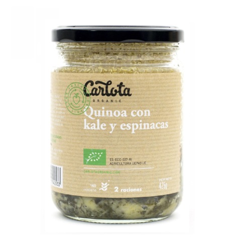 Carlota - Quinoa, Kale y...