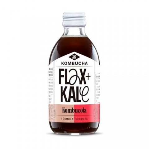 Flax & Kale - Kombucha...