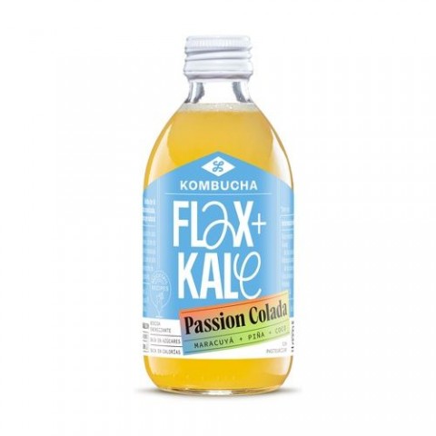 Flax & Kale - Kombucha...