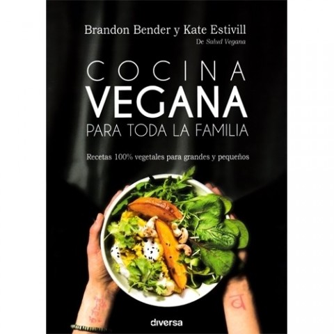 Libro "Cocina Vegana para...