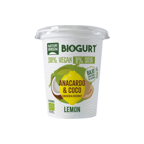 NaturGreen - Yogur Coco,...