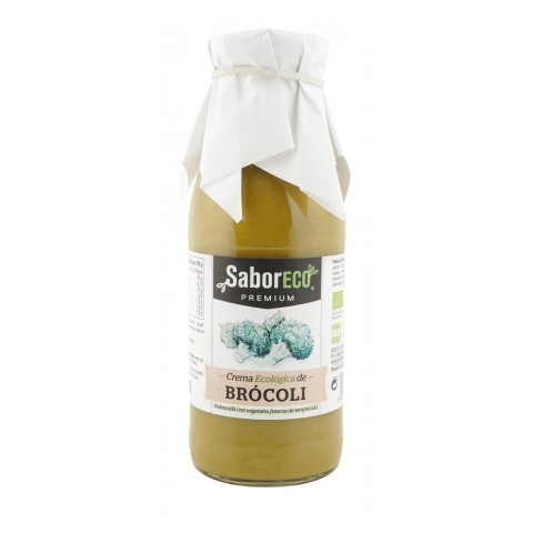 SaborECO - Crema de Brócoli...