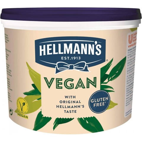 Hellmanns - Mayonesa Vegana...