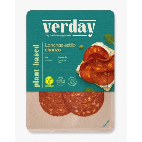 Verday - Lonchas sabor Chorizo