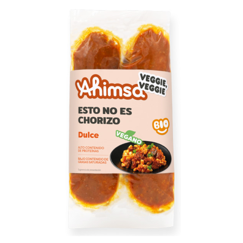Ahimsa - Chorizo Vegano...