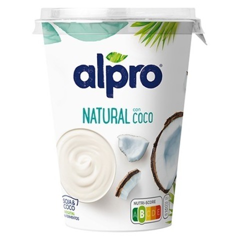 Alpro - Yogur de Soja con Coco