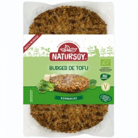 Natursoy - Burguer de Tofu...