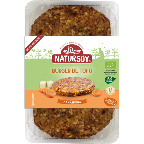 Natursoy - Burguer de Tofu...