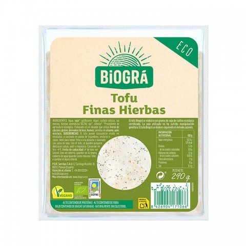 Biogra - Tofu a las Finas...