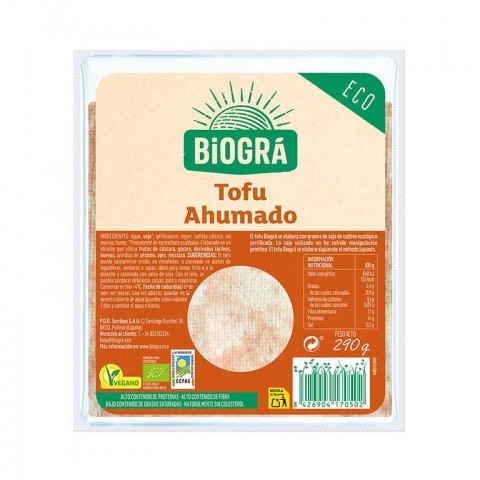 Biogra - Tofu Ahumado