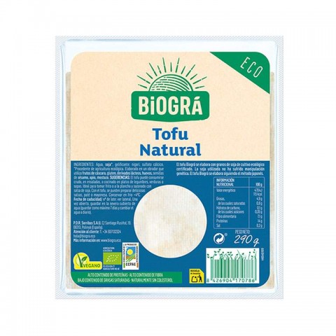 Biogra - Tofu Natural