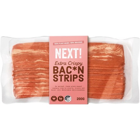 Next - Bacon Vegano en Lonchas
