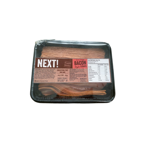 Next - Bacon Vegano en...