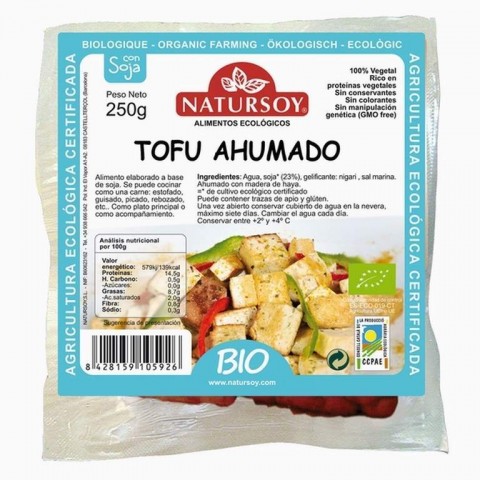 Natursoy - Tofu Ahumado